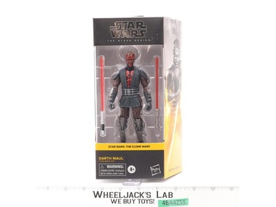 Darth Maul Star Wars The Clone Wars Black Series 2022 Hasbro Figure NEW SEALED