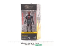 Darth Maul Star Wars The Clone Wars Black Series 2022 Hasbro Figure NEW SEALED