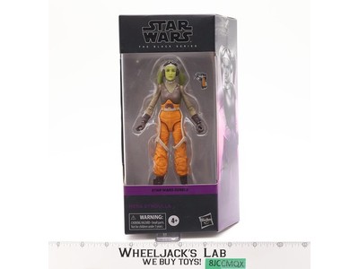 Hera Syndulla Star Wars Rebels Black Series 2020 Hasbro Figure NEW SEALED