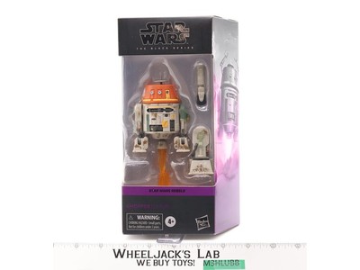 Chopper (C1-10P) Star Wars Rebels Black Series 2020 Hasbro Figure NEW SEALED