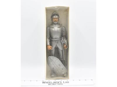 Sir Stuart w Box By Marx Action Figure Noble Knights Series 1960s