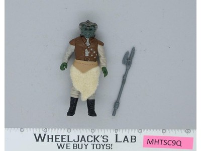 Klaatu Skiff Guard 100% Complete Star Wars ROTJ 1983 Vintage Kenner NO REPRO
