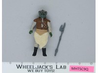 Klaatu Skiff Guard 100% Complete Star Wars ROTJ 1983 Vintage Kenner NO REPRO