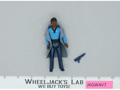 Lando Calrissian 100% Complete ESB Star Wars 1980 Kenner Action Figure No Repro