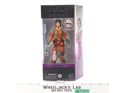 Ezra Bridger Star Wars Rebels Black Series 2020 Hasbro Action Figure NEW SEALED