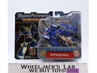 Prowl Transformers Energon 2003 Hasbro Action Figure NEW SEALED