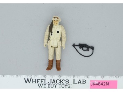 Hoth Rebel Commander 100% Complete Star Wars 1980 ESB Kenner Figure NO REPRO