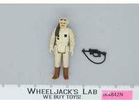 Hoth Rebel Commander 100% Complete Star Wars 1980 ESB Kenner Figure NO REPRO
