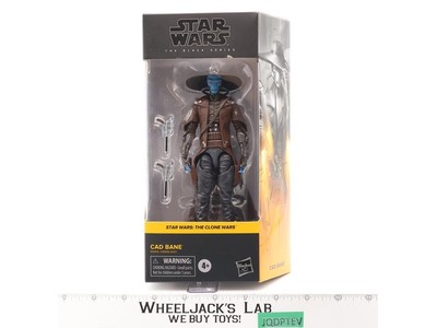Cad Bane Star Wars The Clone Wars Black Series 2020 Hasbro Figure NEW SEALED