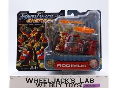 Rodimus Deluxe Class Transformers Energon 2004 Hasbro Action Figure NEW SEALED