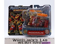 Rodimus Deluxe Class Transformers Energon 2004 Hasbro Action Figure NEW SEALED