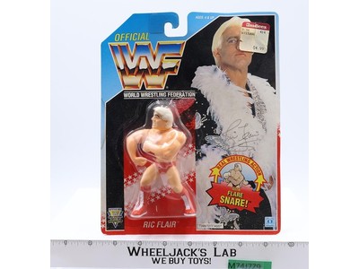 Ric Flair WWF Wrestling Action Figure 1992 Hasbro Action Figure NEW SEALED