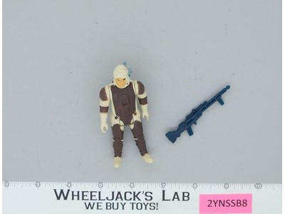 Dengar Bounty Hunter 100% Complete ESB Star Wars 1980 Kenner Figure NO REPRO