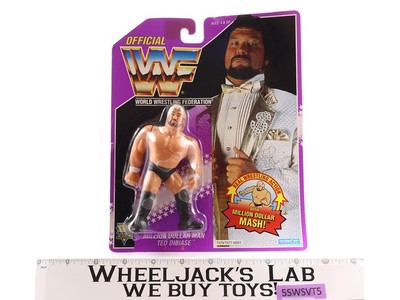 Million Dollar Man Ted Dibiase Series 9 WWF Wrestling 1993 Hasbro NEW SEALED