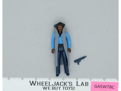 Lando Calrissian 100% Complete ESB Star Wars 1980 Kenner Action Figure No Repro