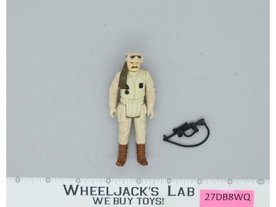 Hoth Rebel Commander 100% Complete Star Wars 1980 ESB Kenner Figure NO REPRO