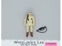 Hoth Rebel Commander 100% Complete Star Wars 1980 ESB Kenner Figure NO REPRO