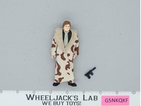 Han Solo Trench Coat 100% Complete Star Wars ROTJ 1983 Vintage Kenner NO REPRO