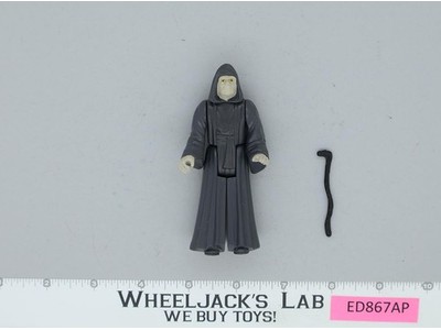 Emperor Palpatine 100% Complete Star Wars ROTJ Vintage 1984 Kenner NO REPRO