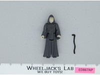 Emperor Palpatine 100% Complete Star Wars ROTJ Vintage 1984 Kenner NO REPRO