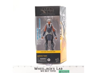 Ahsoka Tano Star Wars The Clone Wars Black Series 2020 Hasbro Figure NEW SEALED