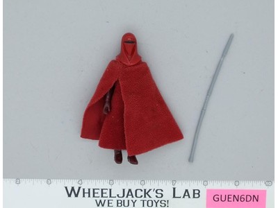 Emperors Royal Guard 100% Complete TAIWAN Star Wars 1983 Figure Kenner No Repro