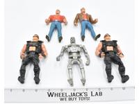 Lot of 5 1990's Terminator 2 T2 1994 Kenner Action Figure Toys