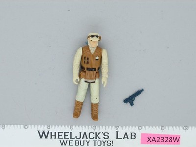 Hoth Rebel Soldier 100% Complete Star Wars ROTJ 1983 Kenner Figure NO REPRO
