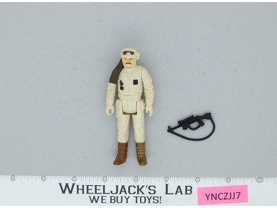 Hoth Rebel Commander 100% Complete Star Wars 1980 ESB Kenner Figure NO REPRO