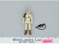 Hoth Rebel Commander 100% Complete Star Wars 1980 ESB Kenner Figure NO REPRO