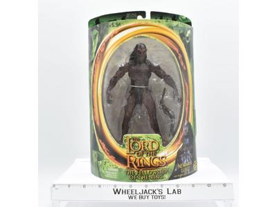 Newborn Lurtz The Fellowship of the Ring MOSC NEW LOTR Toybiz 2001 Action Figure