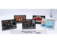 Lot of 5 Star Wars Catalogs Inserts ORIGINAL Vintage Kenner