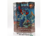 Vinyl Jumbo Collectors Case #75000 Tara Toy Corp. 1985 G1 Transformers Vintage