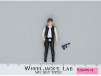 Han Solo BIG HEAD 100% Complete Star Wars 1977 Kenner Action Figure NO REPRO