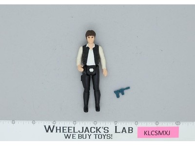 Han Solo BIG HEAD 100% Complete Star Wars 1977 Kenner Action Figure NO REPRO