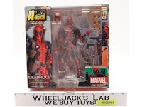 Deadpool Marvel Amazing Yamaguchi Kaiyodo Revoltech NEW MIB
