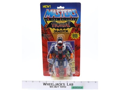 Dragstor 5-Back Evil Horde Masters of the Universe MOTU 1986 Mattel NEW SEALED