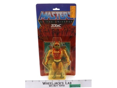Zodac 12-Back Masters of the Universe MOTU 1982 Mattel Action Figure NEW SEALED