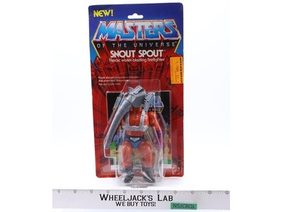 Snout Spout 12-Back Masters of the Universe MOTU 1985 Mattel Figure NEW SEALED