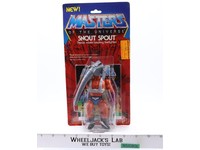 Snout Spout 12-Back Masters of the Universe MOTU 1985 Mattel Figure NEW SEALED
