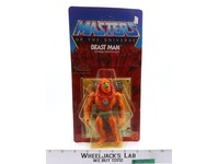 Beast Man 12-Back Masters of the Universe MOTU 1983 Mattel Figure NEW SEALED