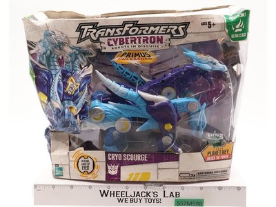 Cryo Scourge Transformers Cybertron 2006 Hasbro Action Figure NEW SEALED