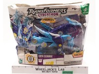 Cryo Scourge Transformers Cybertron 2006 Hasbro Action Figure NEW SEALED
