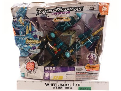 Menasor Transformers Cybertron 2006 Hasbro Action Figure NEW SEALED