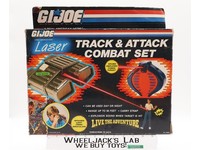 Track & Attack Combat Laser Tag Set GI Joe 1985 Nasta Vintage