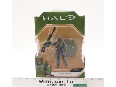 UNSC Marine W/ Sniper Rifle Halo Infinite Series 2 Wicked Cool Toys NEW SEALED
