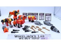 Predaking 100% Complete 1986 G1 Transformers Hasbro Vintage Action Figure