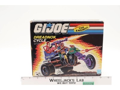Dreadnok Cycle GI Joe 1987 Hasbro Action Figure Vehicle NEW MISB