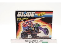 Dreadnok Cycle GI Joe 1987 Hasbro Action Figure Vehicle NEW MISB
