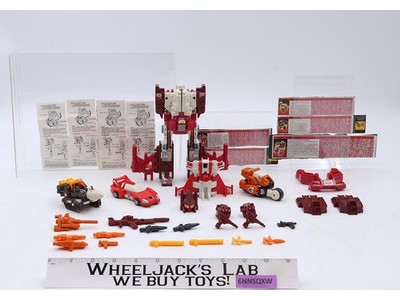 Computron 100% Complete Vintage 1987 G1 Transformers Hasbro Action Figure
